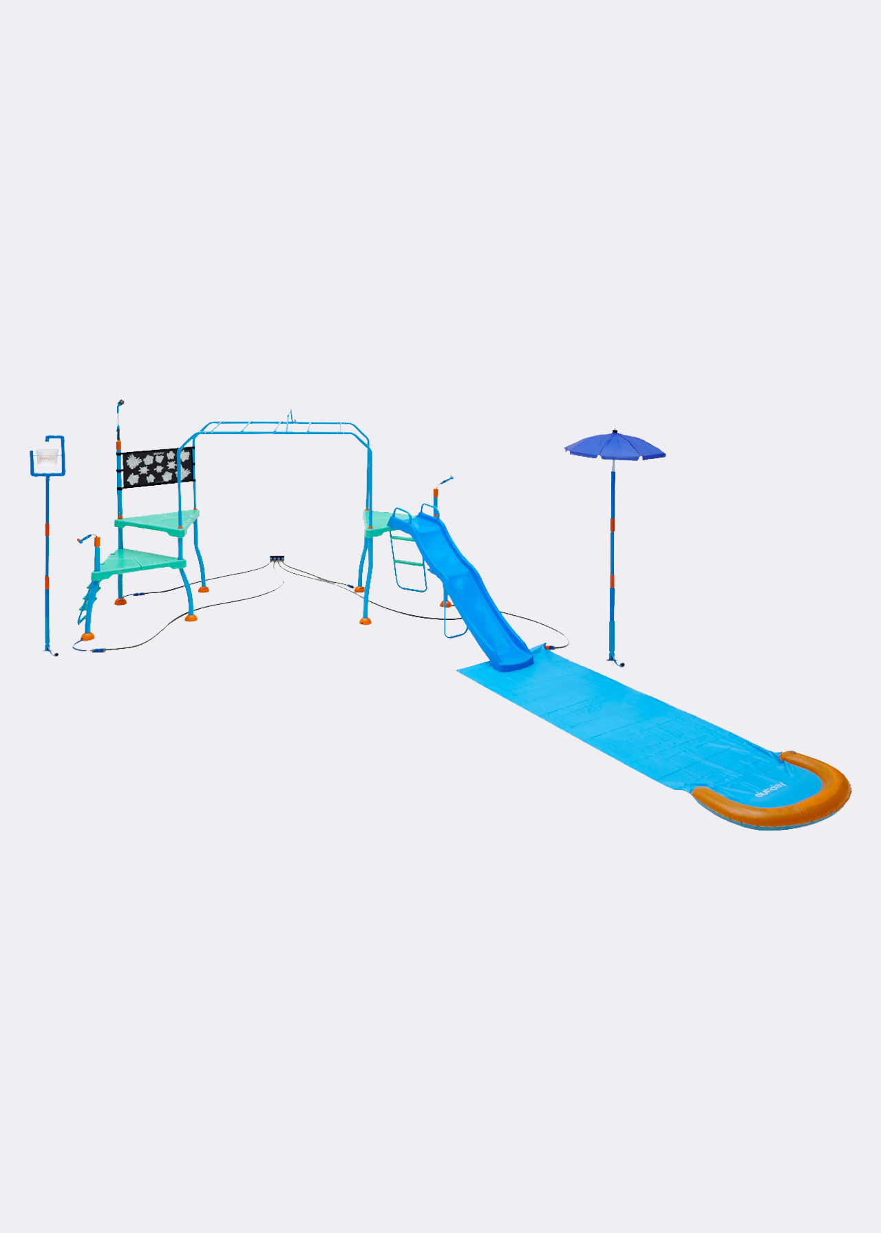 Plum Water Park Blaster Course