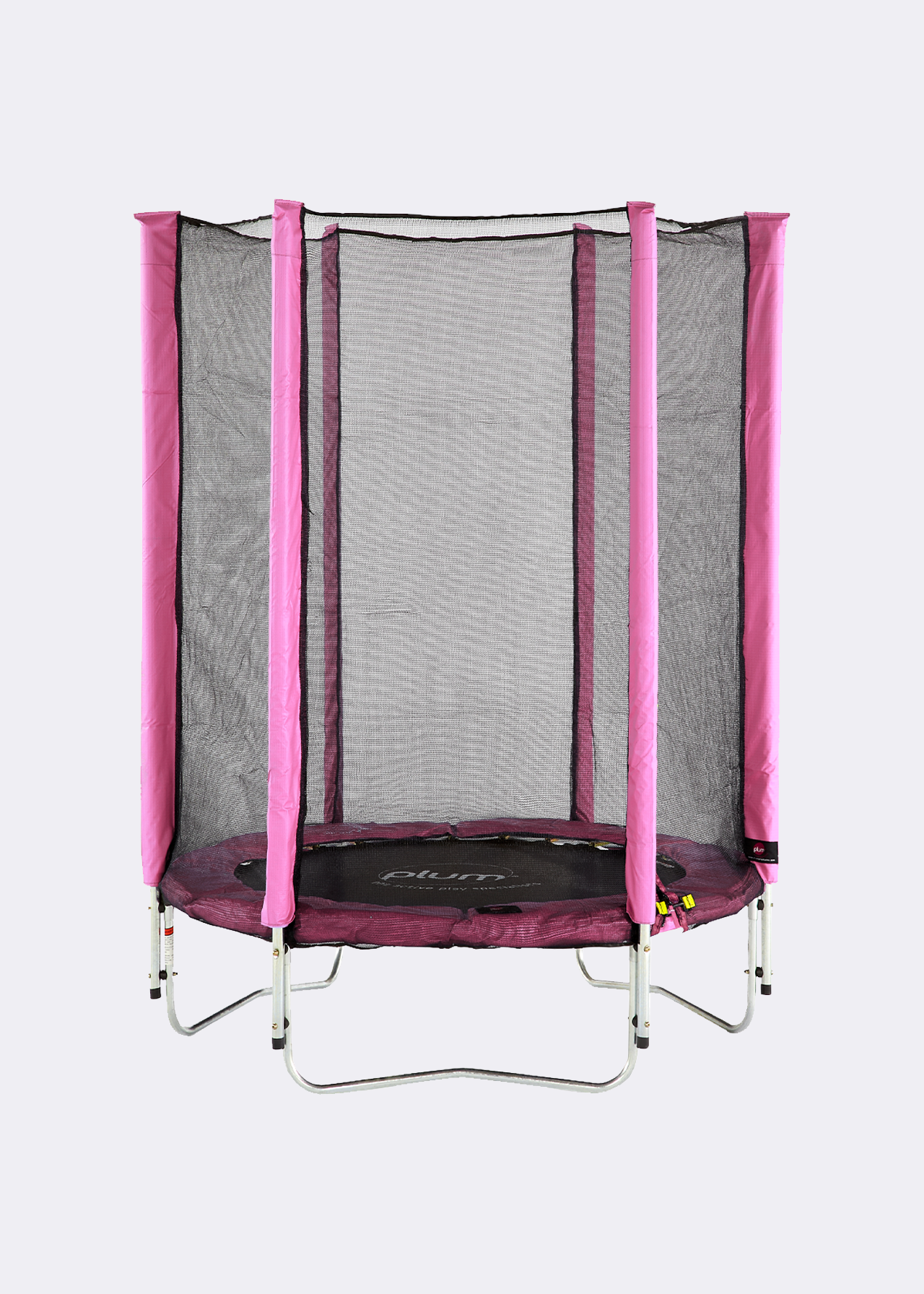 Plum Junior Springsafe Trampoline & Enclosure Pink