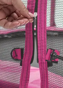 Plum® Junior 6ft Trampoline & Enclosure Pink