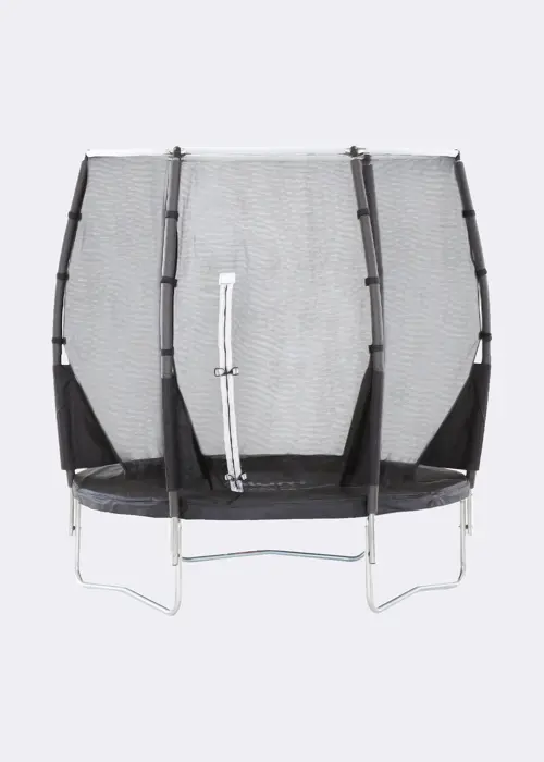 A photo of Plum® 6ft Magnitude Springsafe® Trampoline & Enclosure PVC