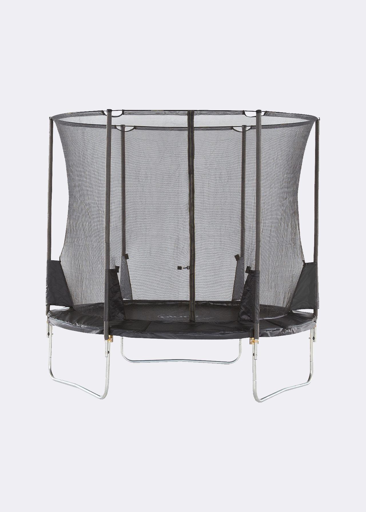 Plum 8ft Space Zone II Springsafe Trampoline & Enclosure P