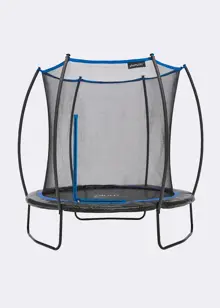 Plum® 8ft Deluxe Springsafe® Trampoline & Enclosure