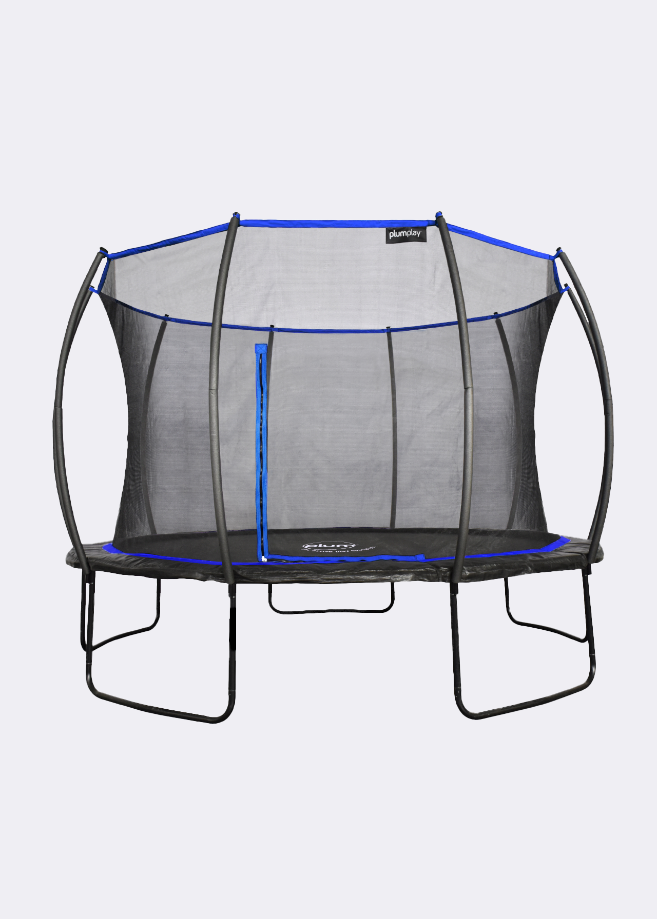 Plum 12ft Deluxe Springsafe Trampoline & Enclosure - DTC