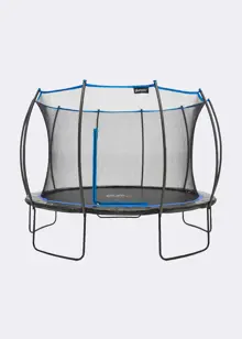 Plum® 12ft Deluxe Springsafe® Trampoline & Enclosure