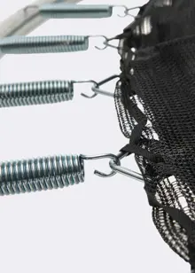 Plum® 14ft Deluxe Springsafe® Trampoline & Enclosure