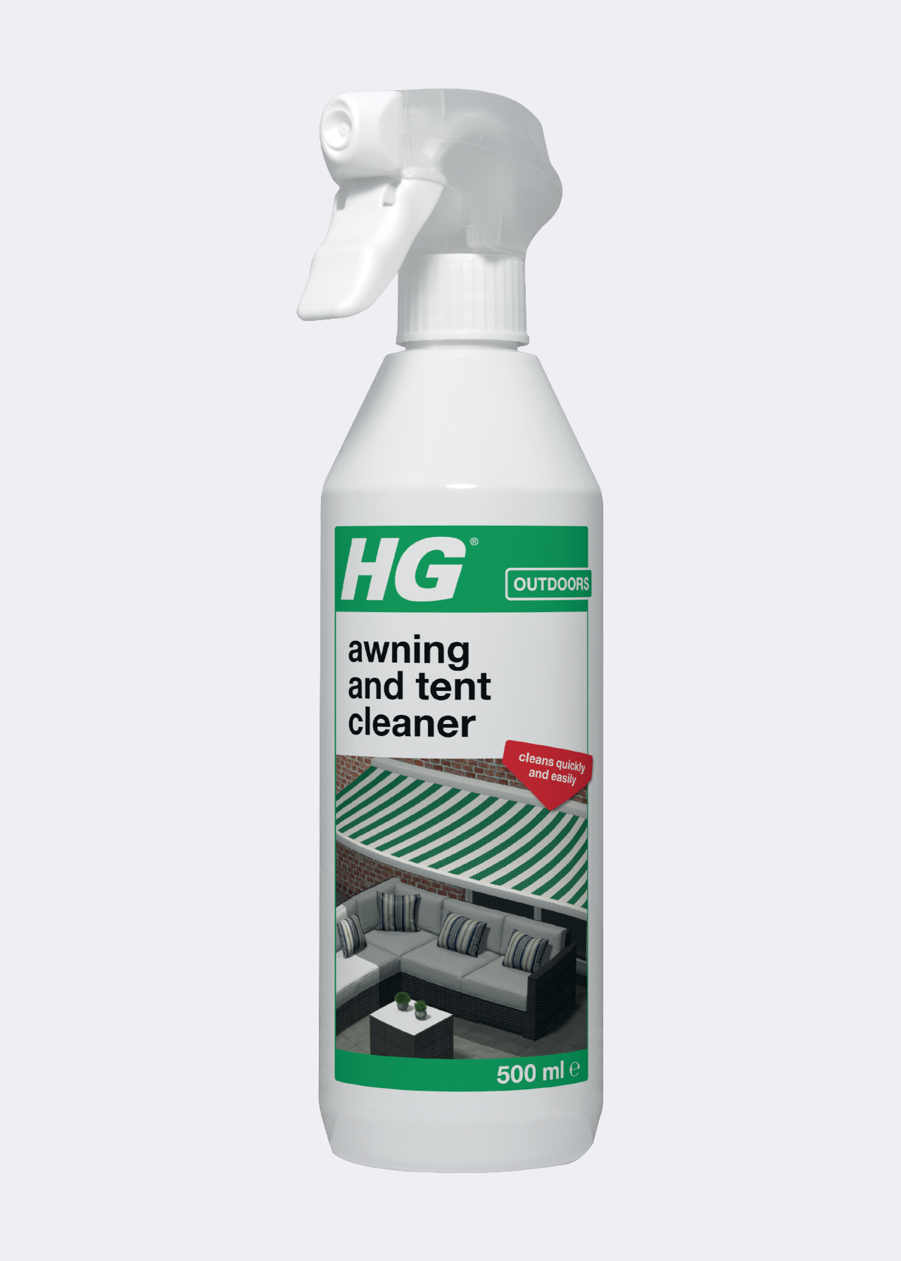 Awning and Tent Cleaner 500ml