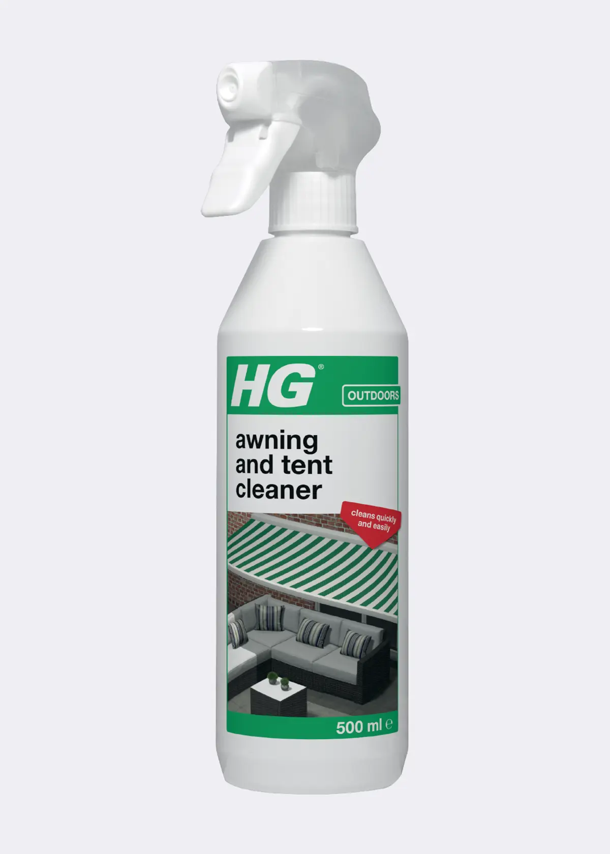 A photo of Awning and Tent Cleaner 500ml