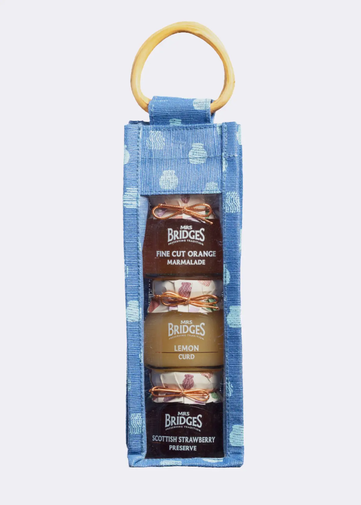 A photo of Mrs Bridges Best Of Bridges Triple Jar Juco