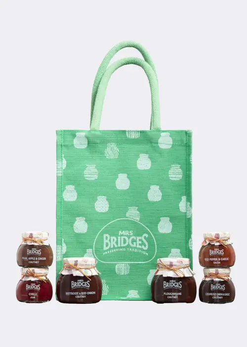 A photo of Mrs Bridges Savoury Hamper