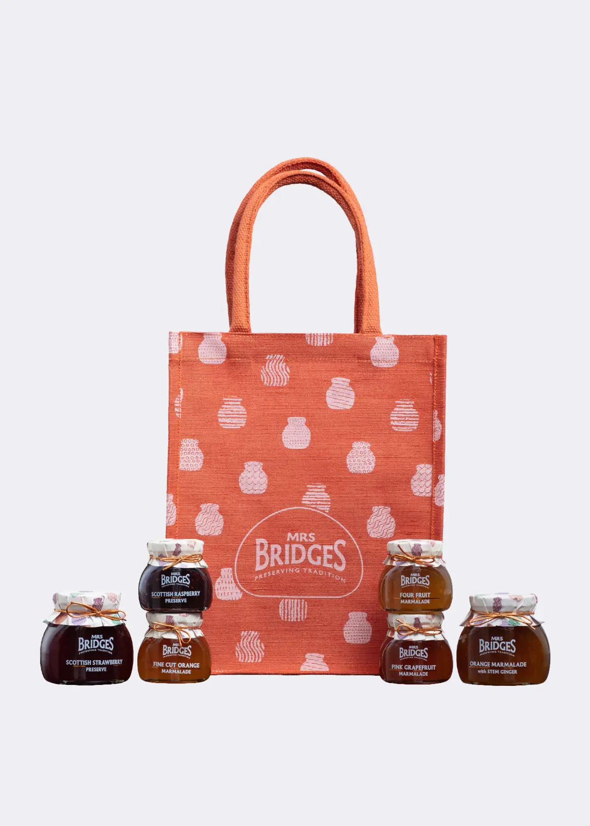 A photo of Mrs Bridges Breakfast Hamper