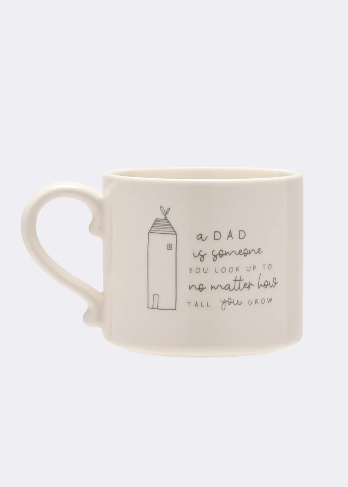 A photo of Dad Always Look Up To Moments Mug