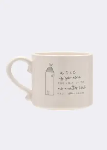 Dad Always Look Up To Moments Mug