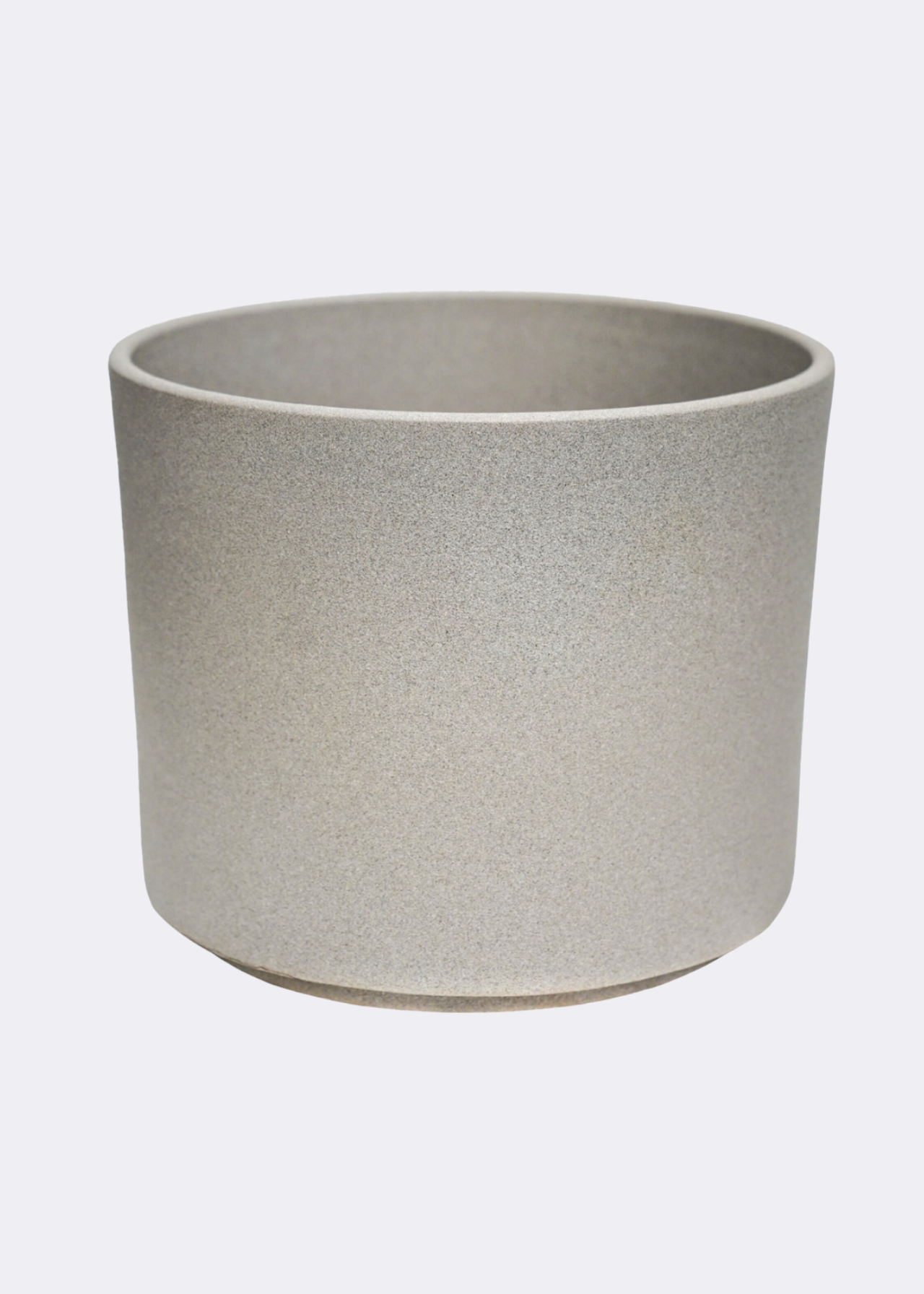 Leon cement planter 20.5cm