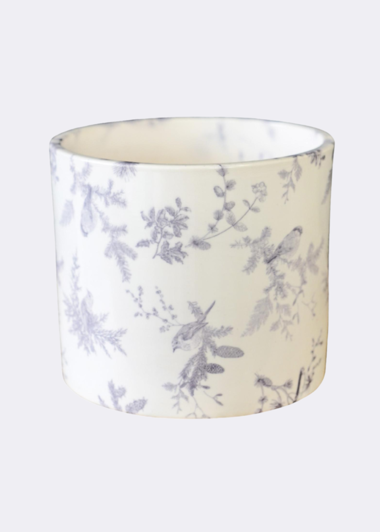 Lazzaro vintage bird planter 18cm