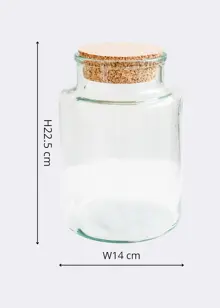 Bottle Shape Medium Terrarium Diy Kit 14cm