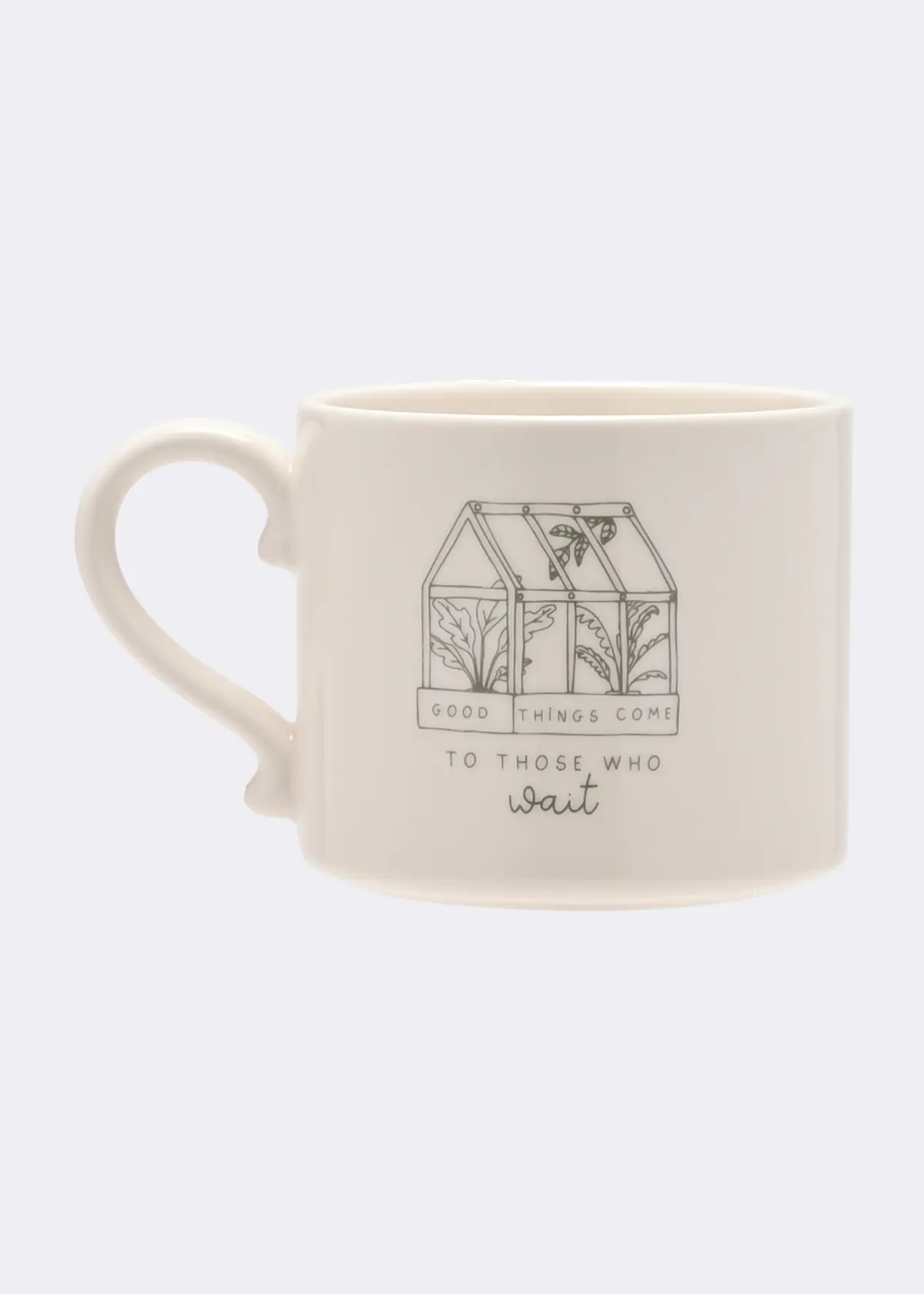 A photo of Those Who Wait Moment's Mug
