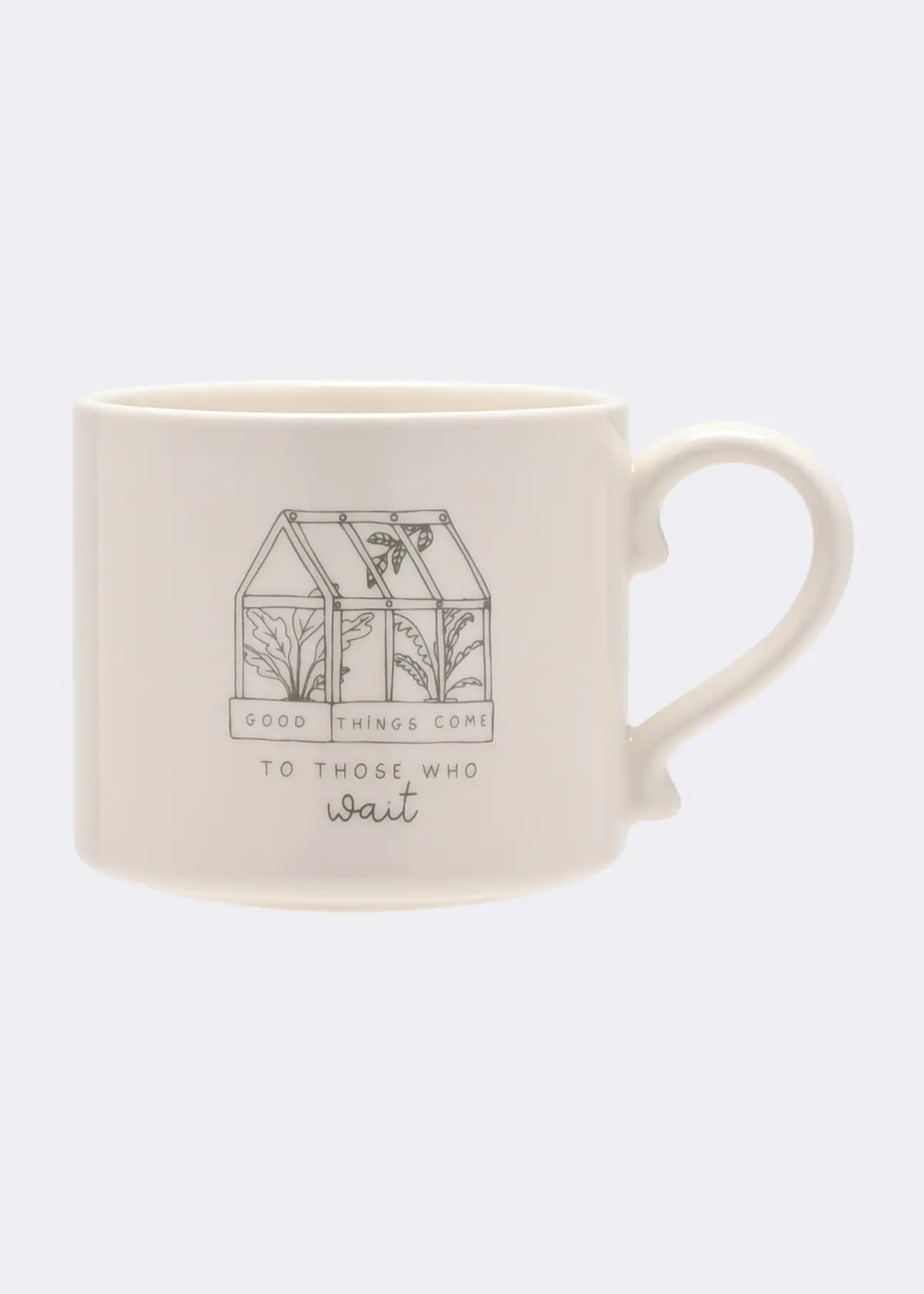 A photo of Those Who Wait Moment's Mug