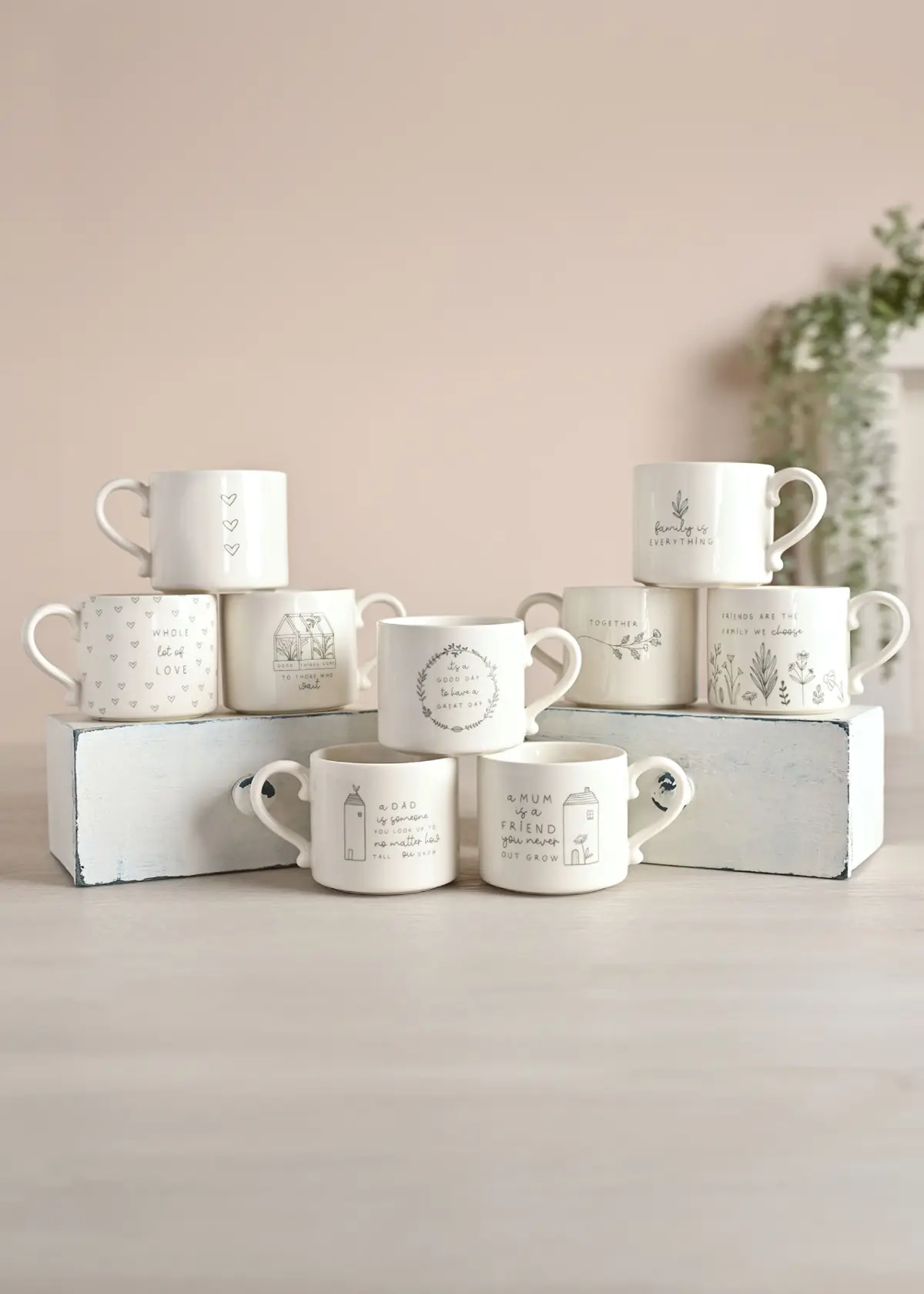 A photo of Those Who Wait Moment's Mug