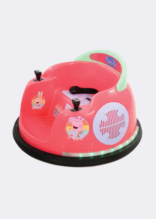 A photo of MoVe Peppa Pig 6V Electric Bumper Car Ride On