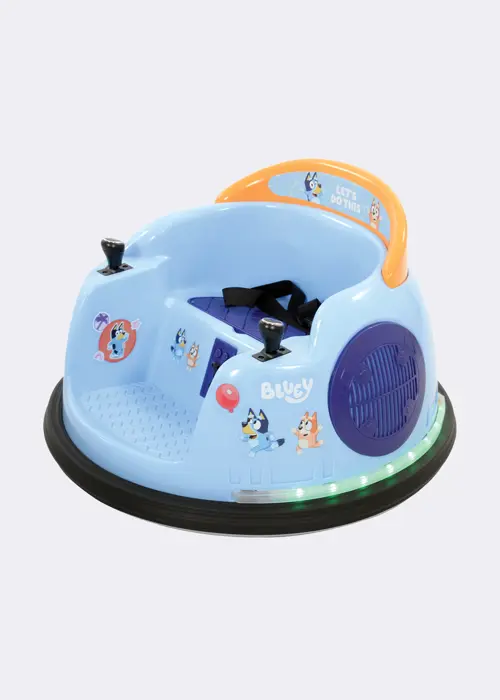 A photo of MoVe Bluey 6V Electric Bumper Car Ride On