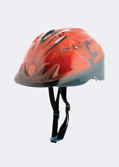 A photo of MoVe Spiderman Safety Helmet