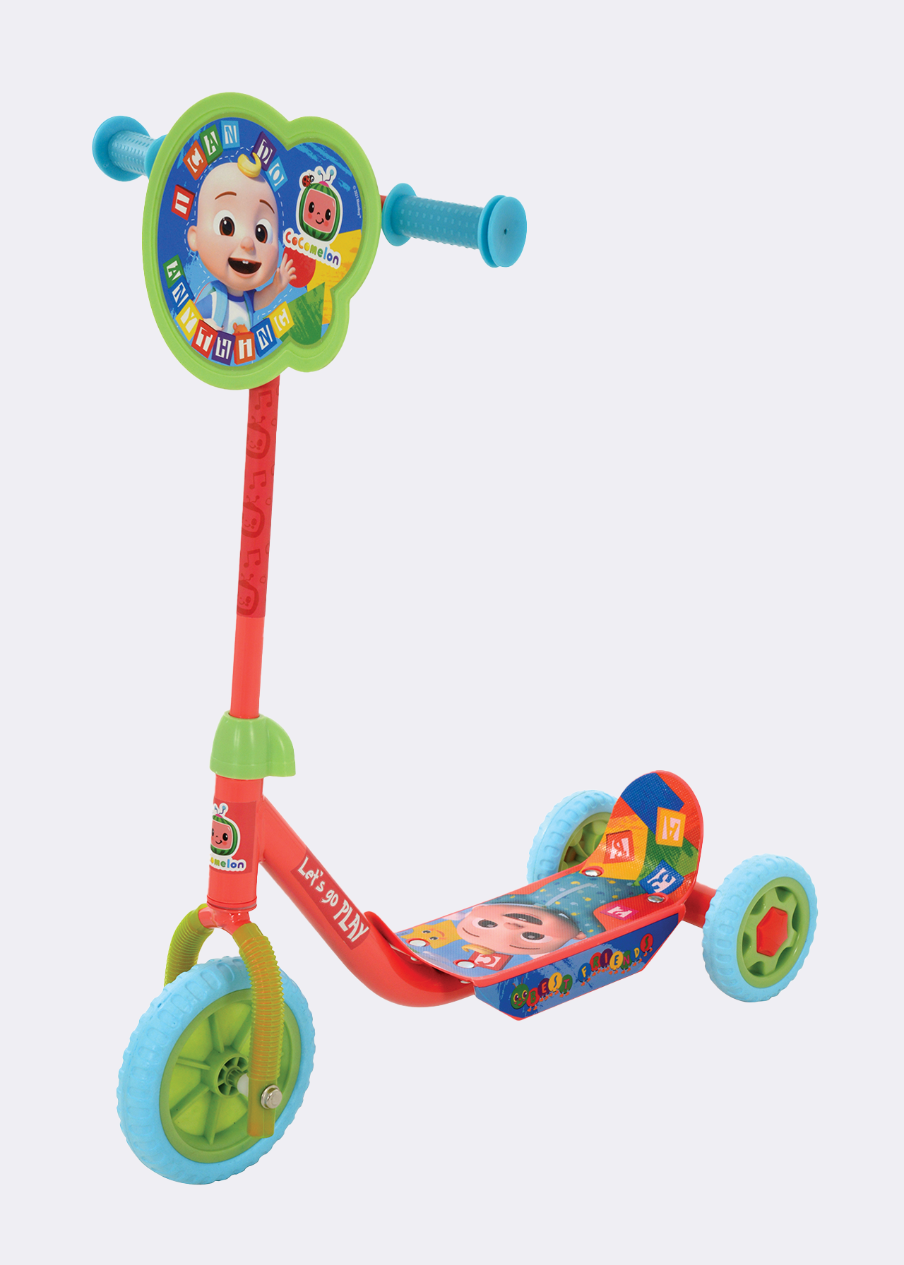 MoVe CoComelon Deluxe Tri Scooter