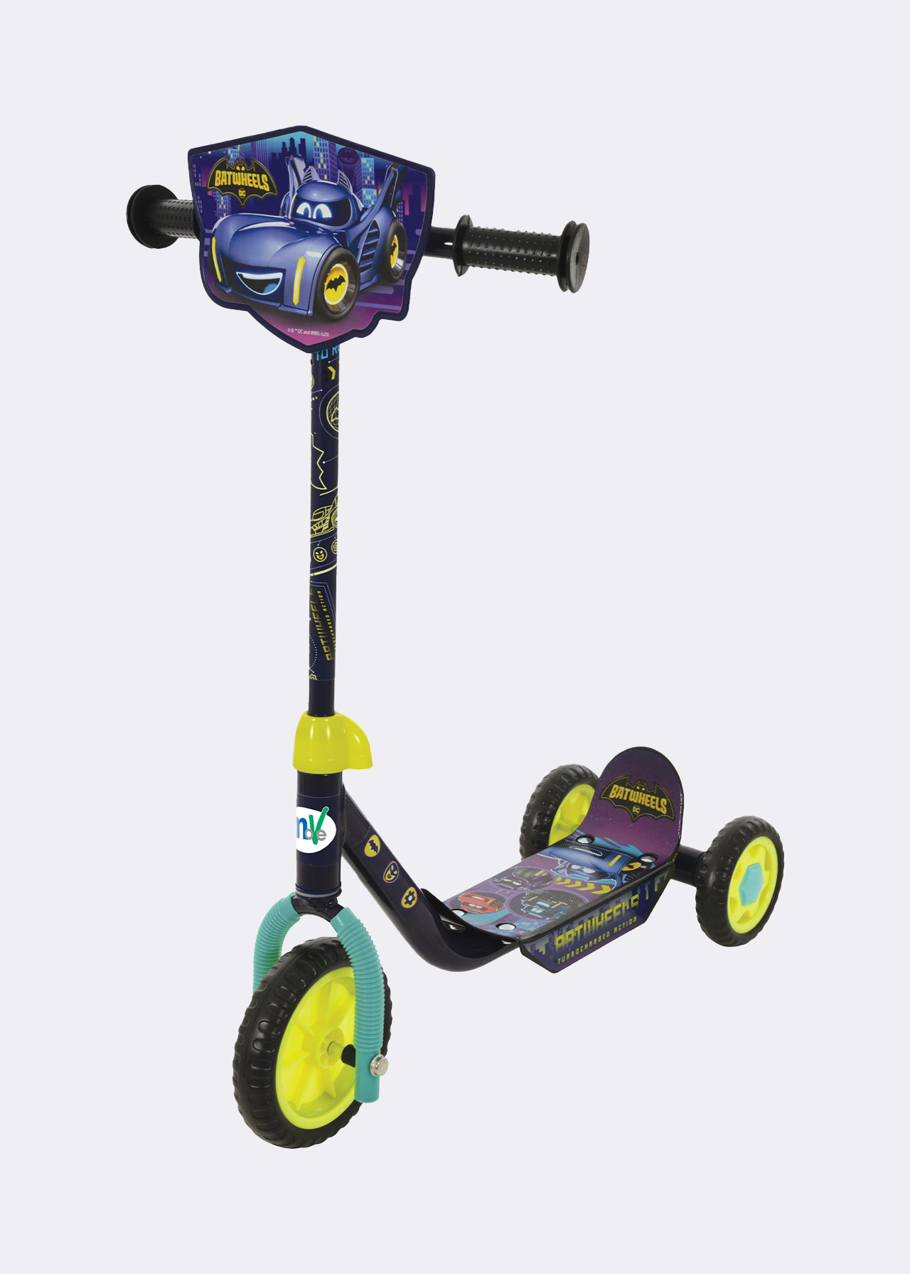 MoVe Batwheels Deluxe Tri Scooter DTC