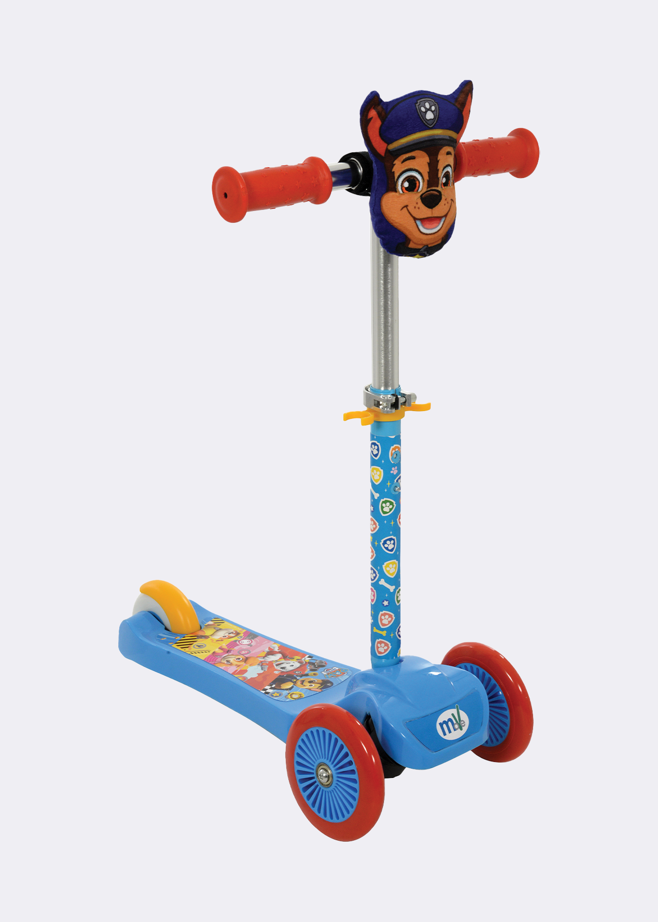 MoVe Paw Patrol Mini Go with Squishle Pouch