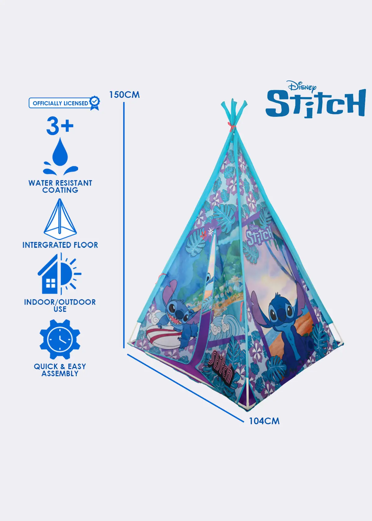 A photo of MoVe Stitch Play Tent