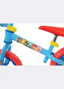 MoVe Paw Patrol 12" Balance Bike with Light Up Wheels