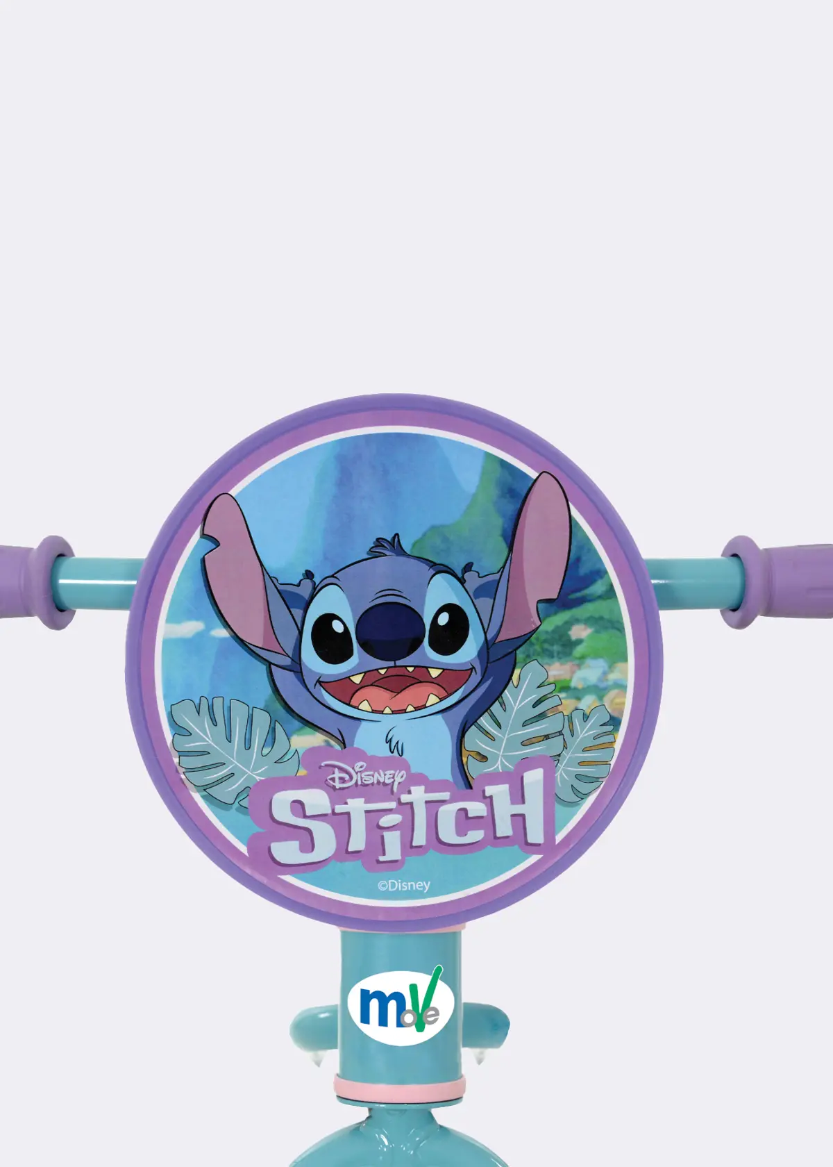 A photo of MoVe Stitch 12" Balance Bike with Light Up Wheels