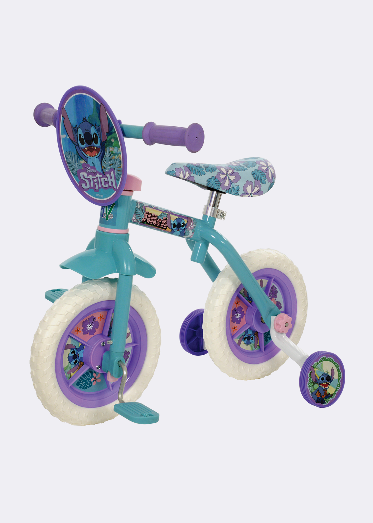 MoVe Stitch 2 in 1 10 Training Bike DTC