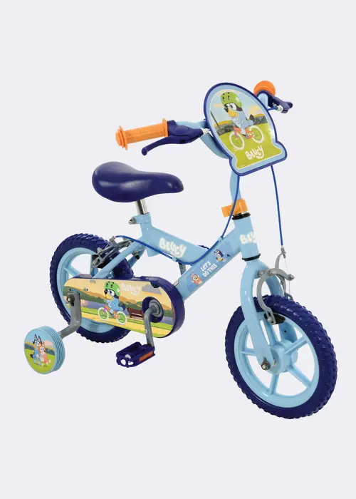A photo of MoVe Bluey My First 12" Bike