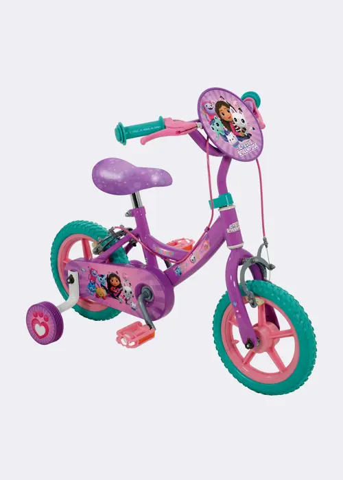 A photo of MoVe Gabby's Dollhouse My First 12" Bike