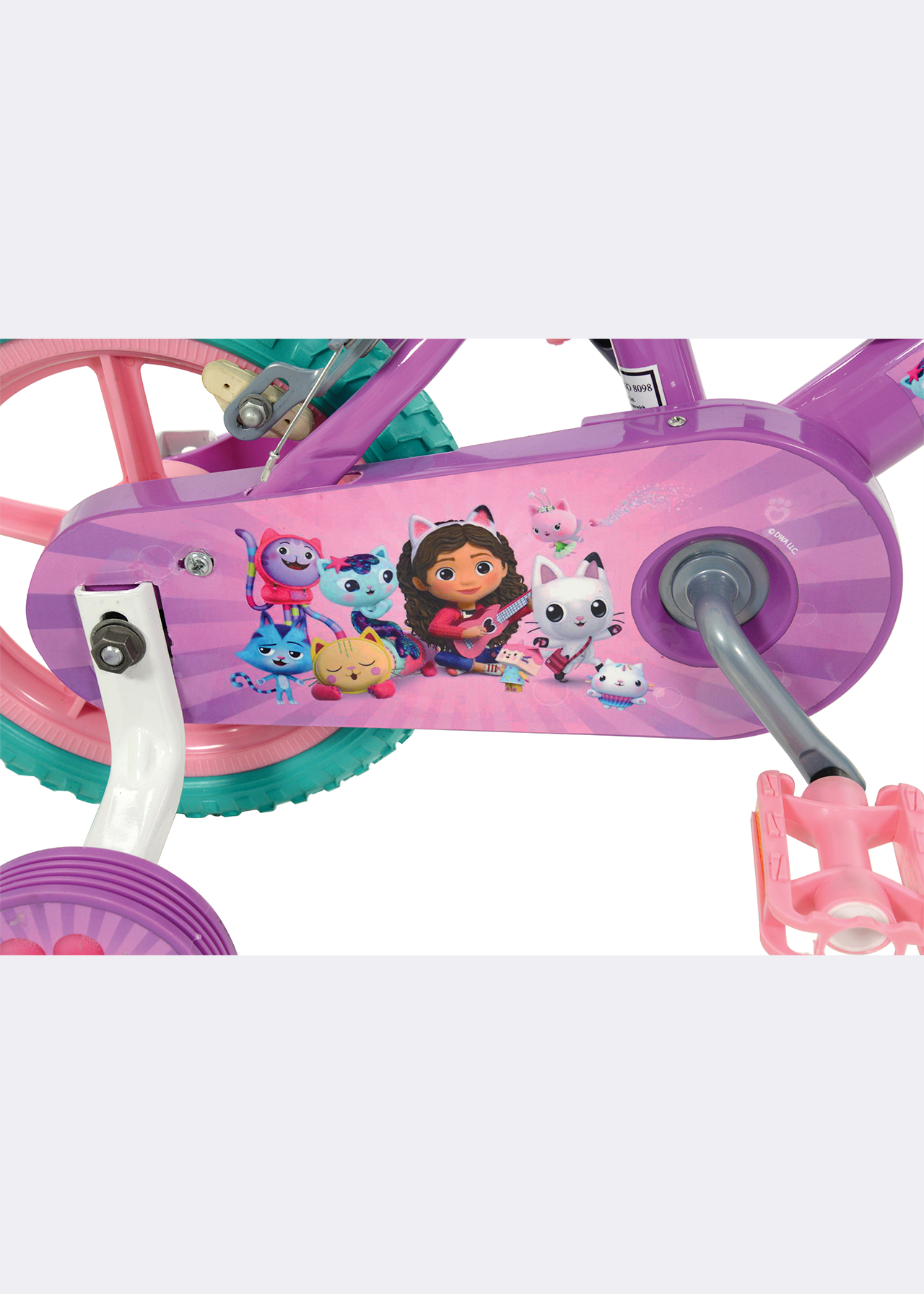 MoVe Gabby's Dollhouse My First 12" Bike
