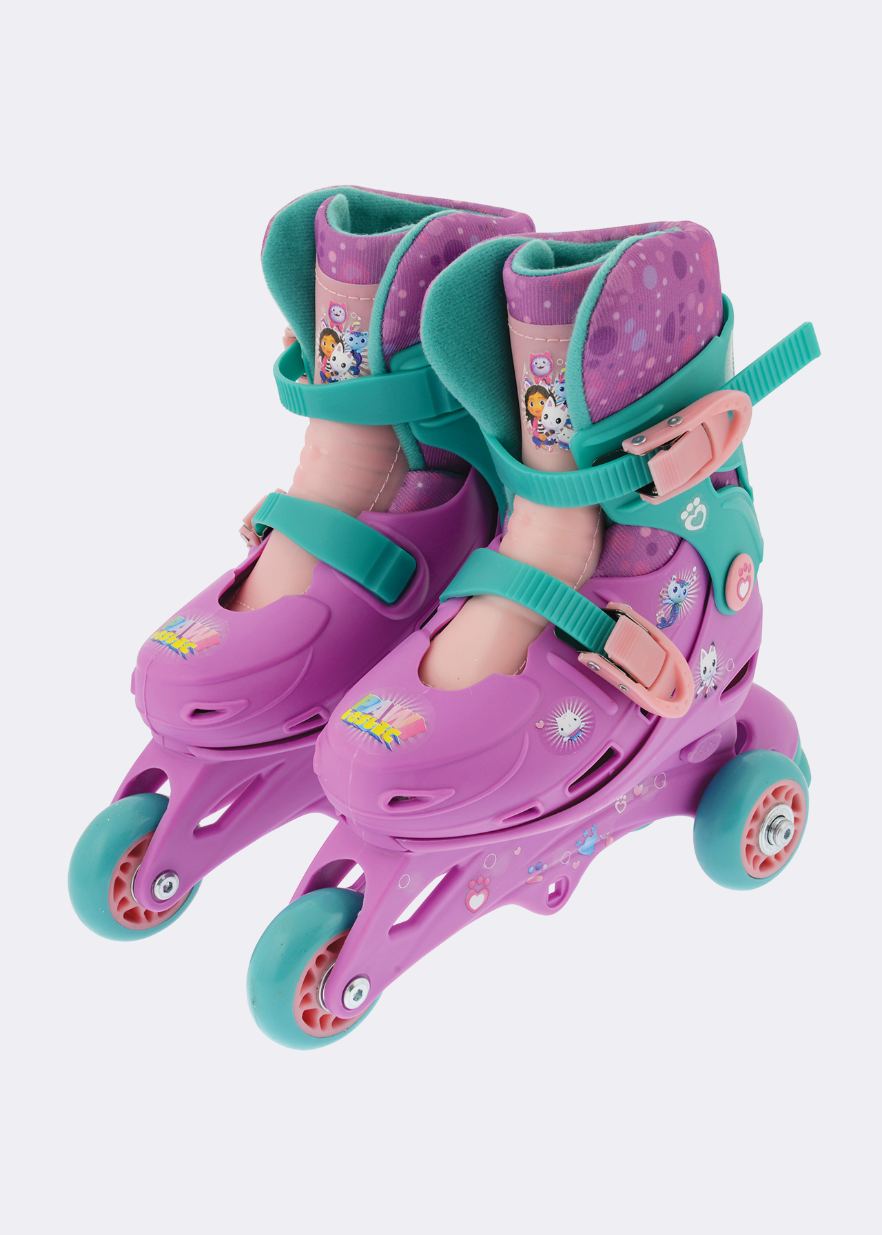 MoVe Gabby's Dollhouse Tri to Inline Skates DTC