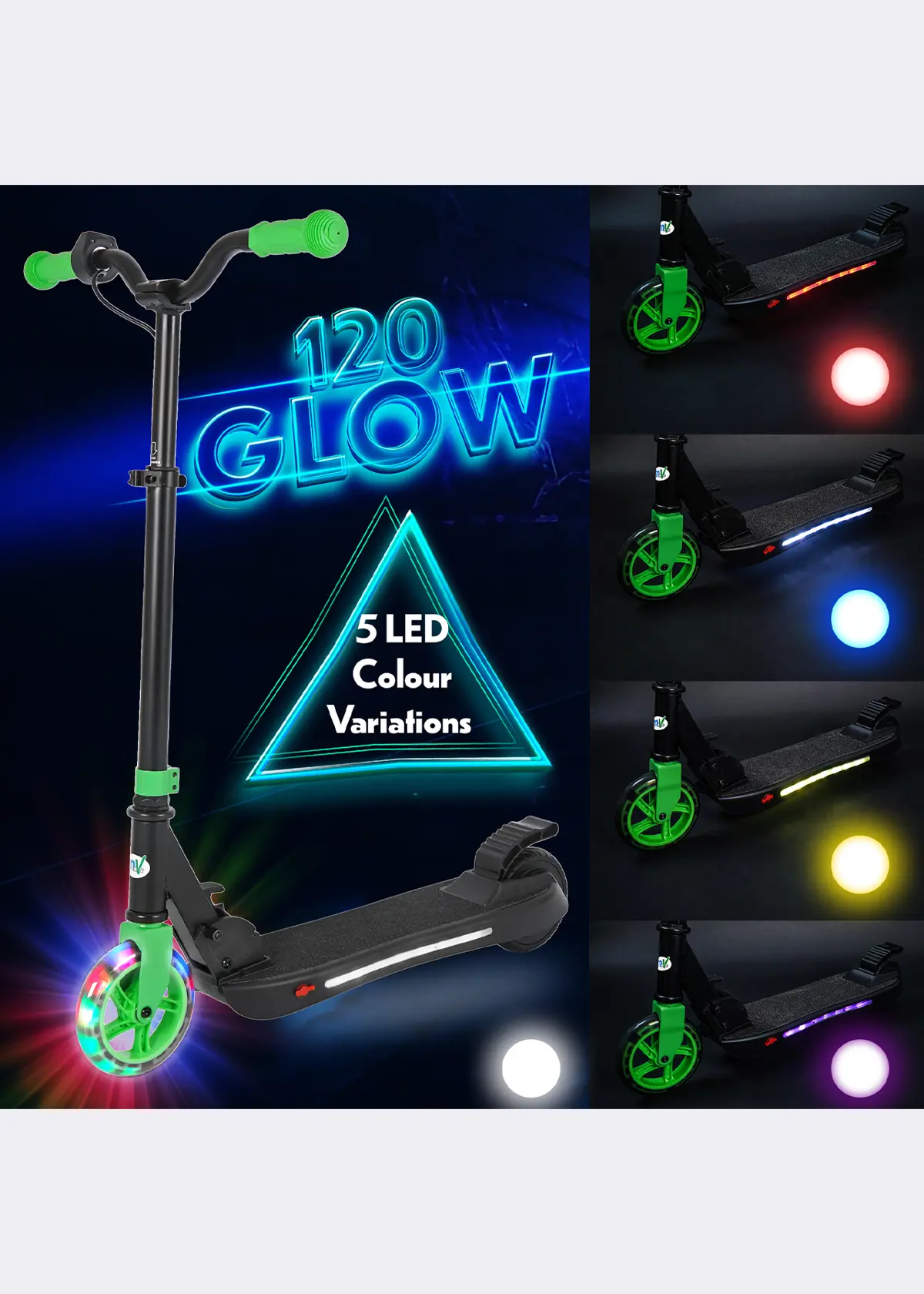 A photo of MoVe 120 Glow Electric Scooter