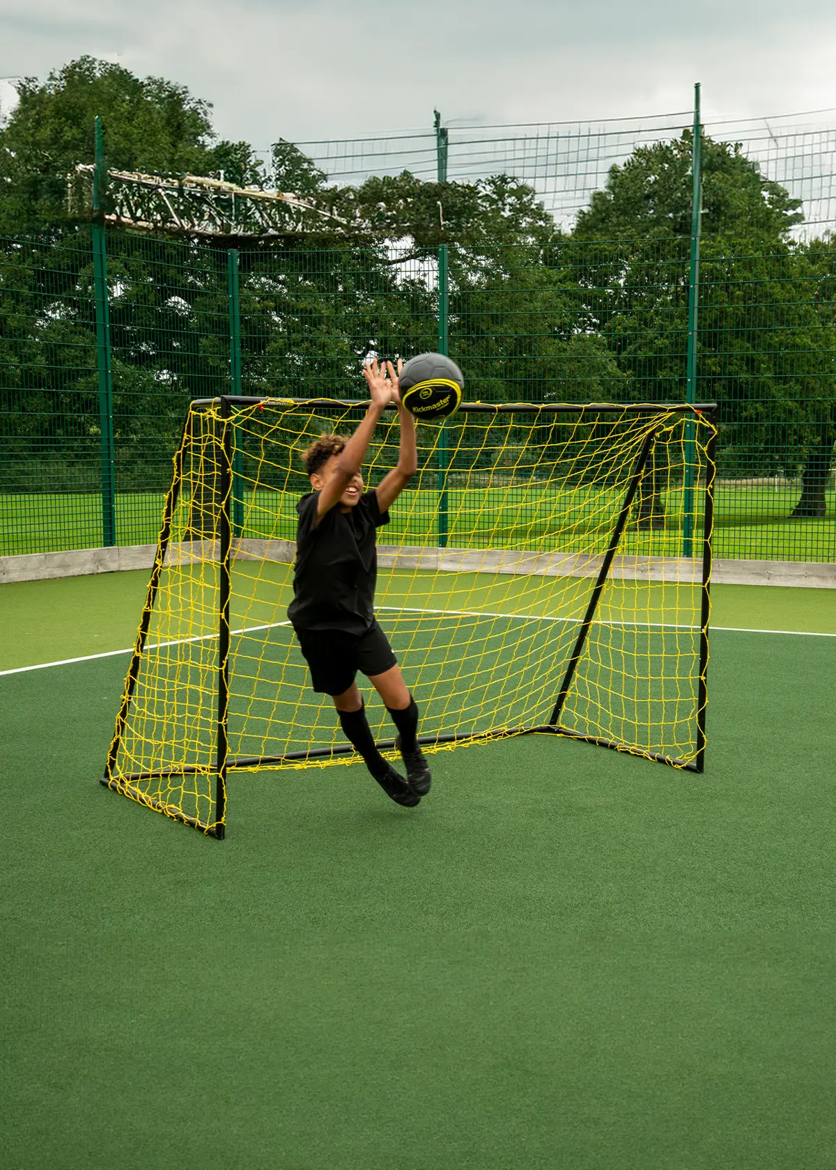 A photo of Kickmaster HD Goal 7ft