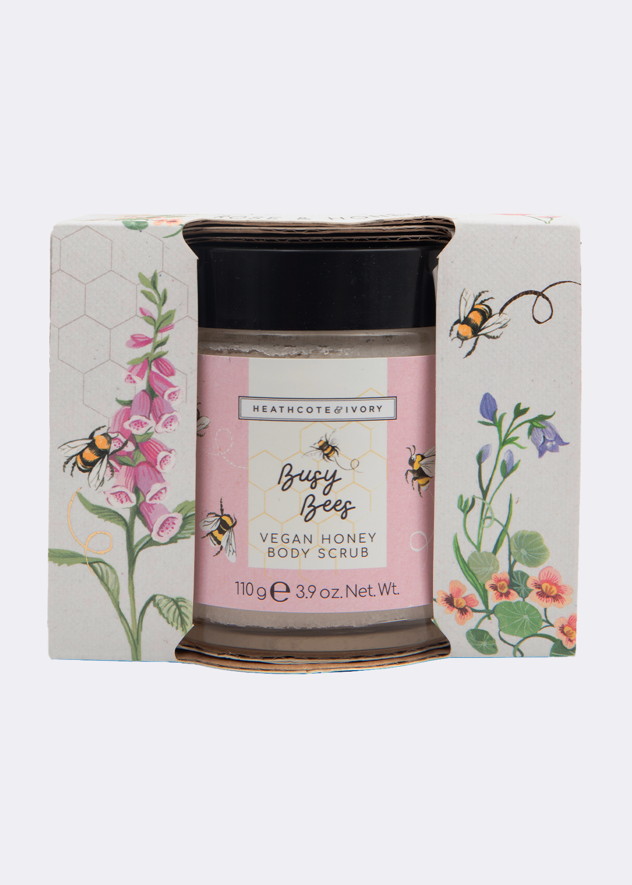 Busy Bees Vegan Honey Body Scrub 110g