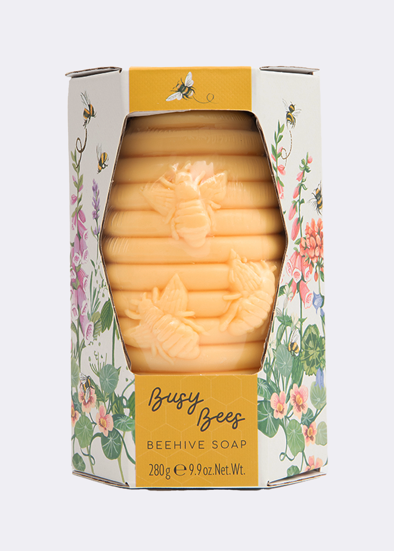 Busy Bees Vegan Honey Beehive Soap 280g