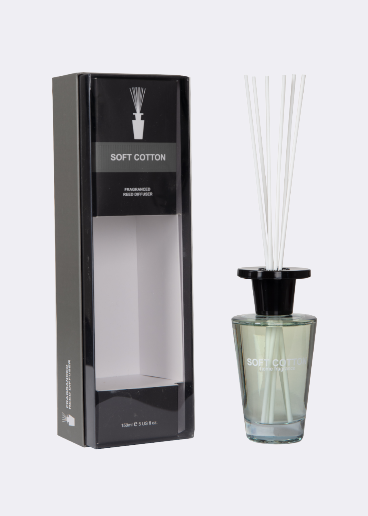 Soft Cotton Glass Diffuser