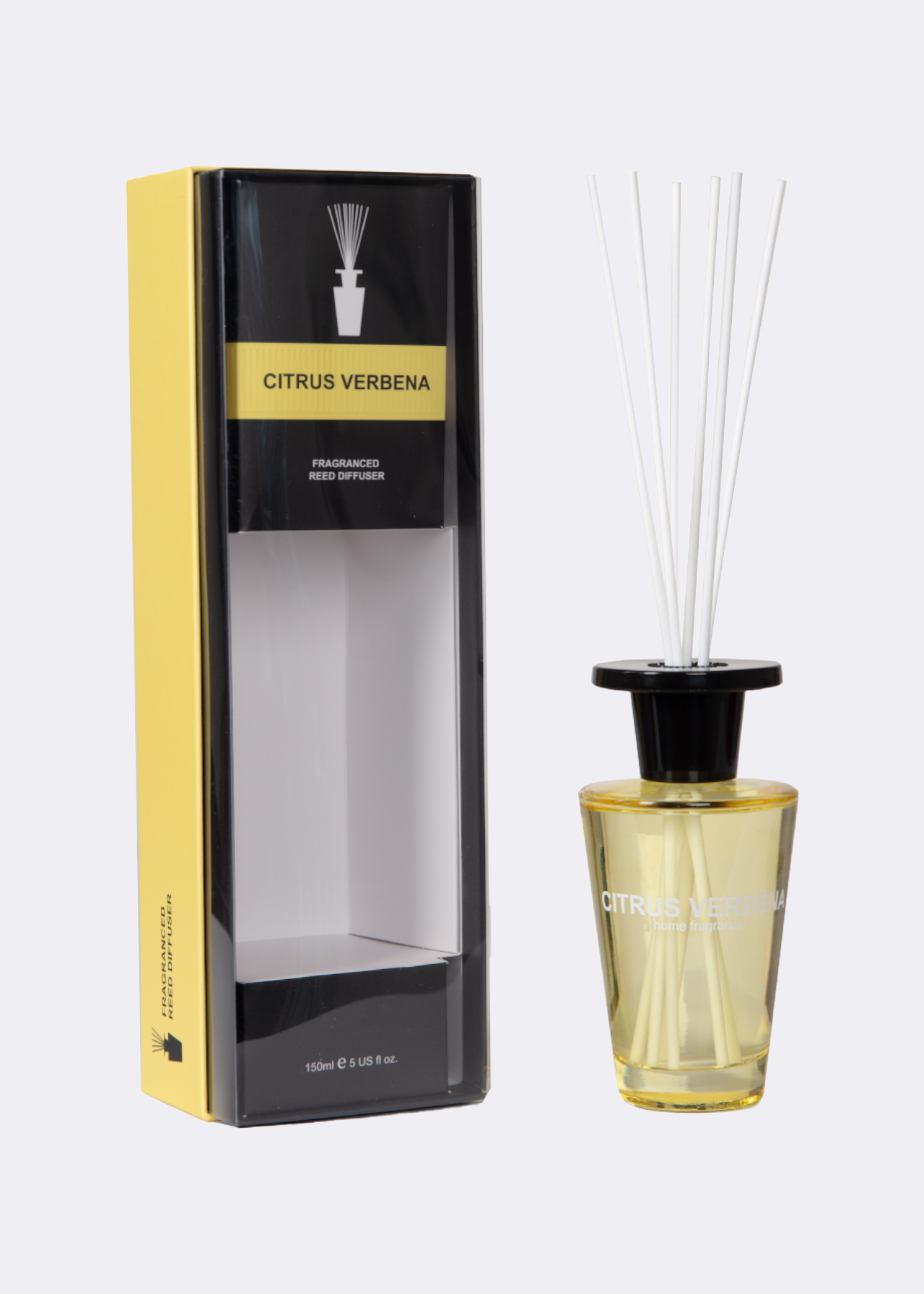 Citrus Verbena Glass Diffuser