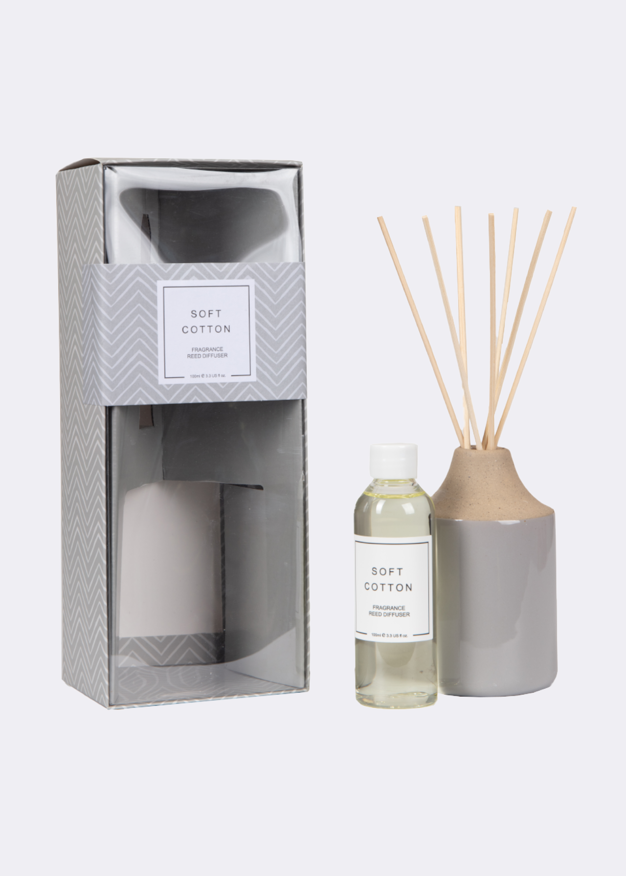 Soft Cotton Ceramic Diffuser