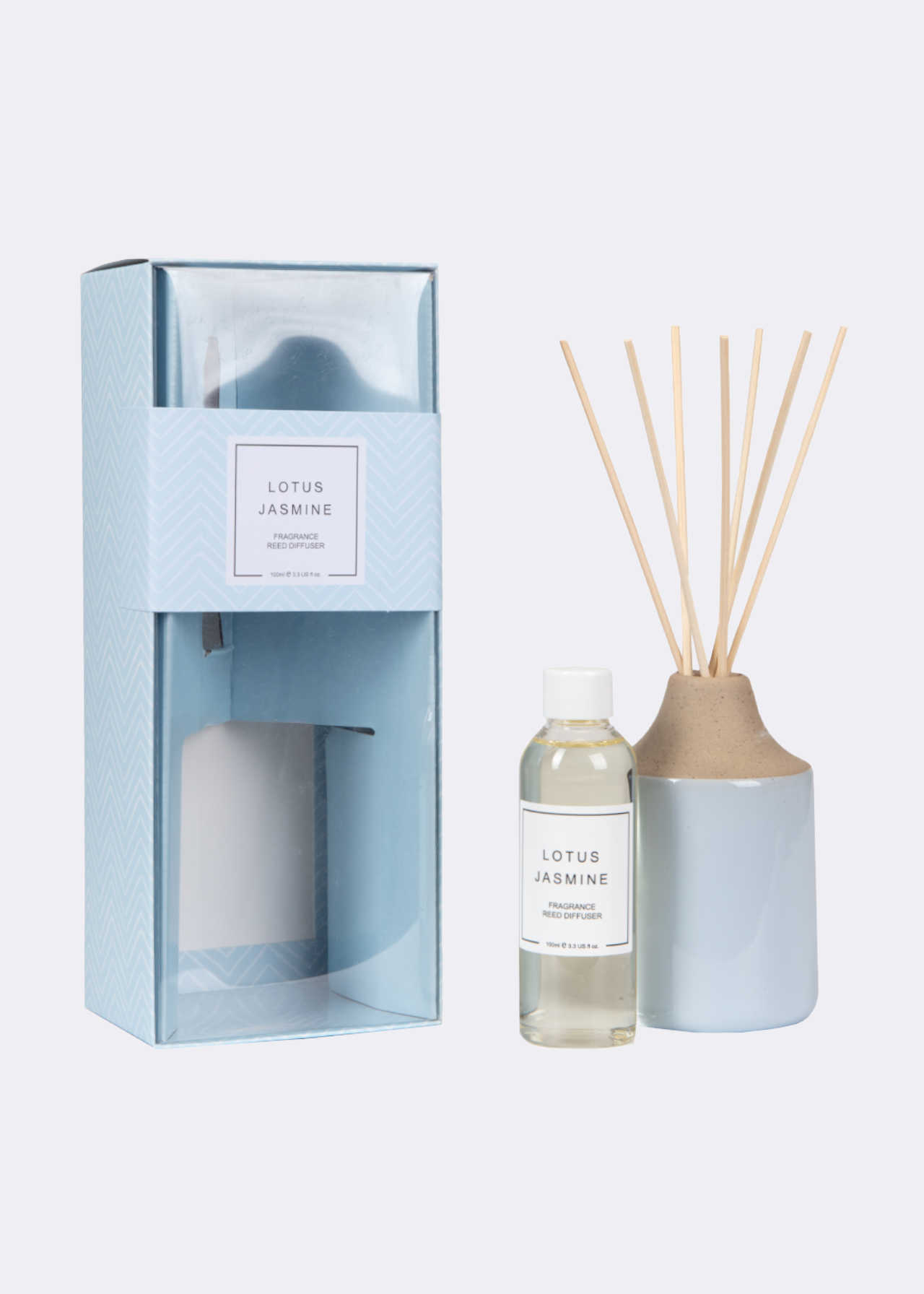 Lotus Jasmine Ceramic Diffuser