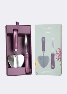 RHS Asteraceae Planting Trowel and Dibber Gift Set