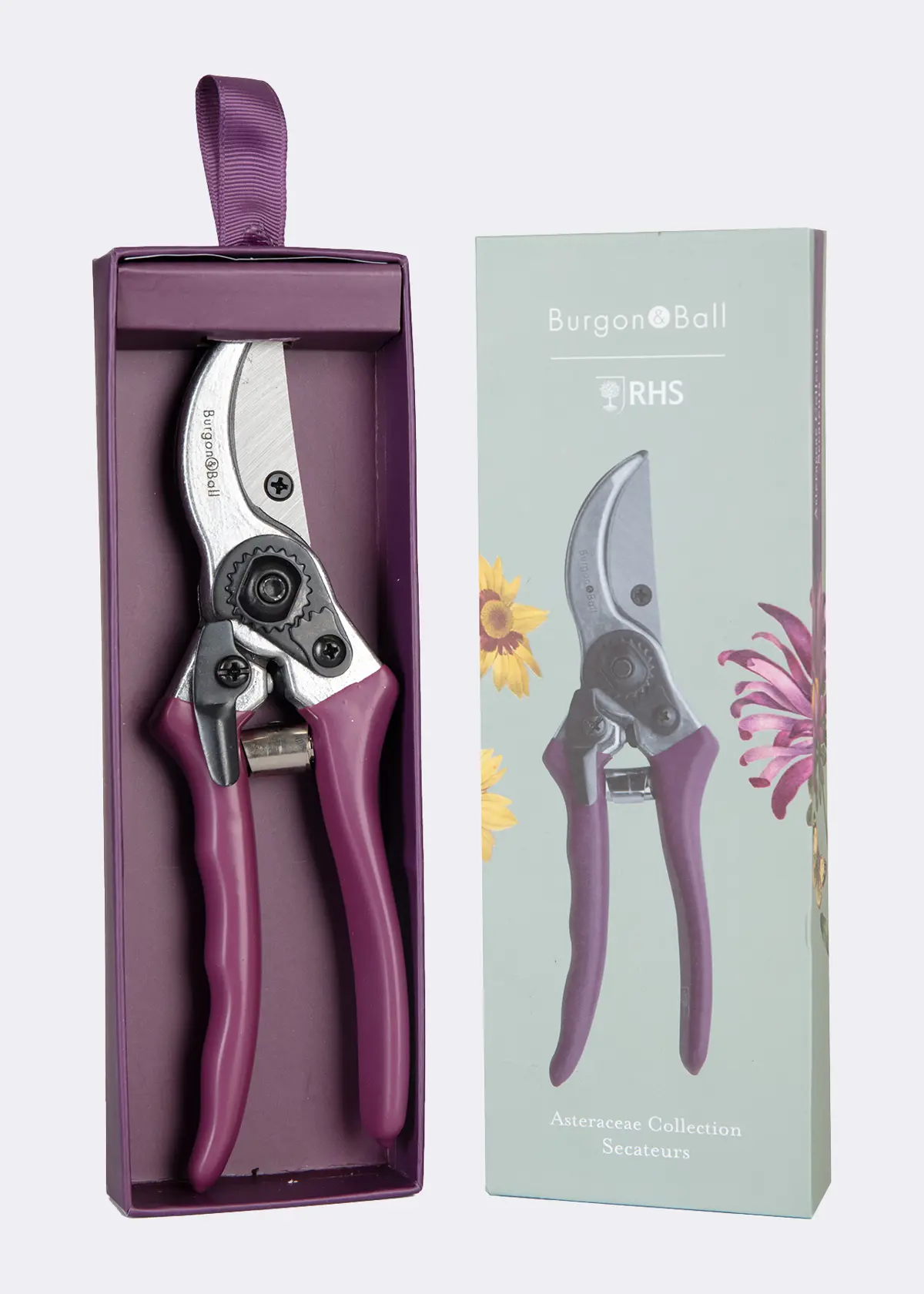 A photo of RHS Asteraceae Secateurs Gift