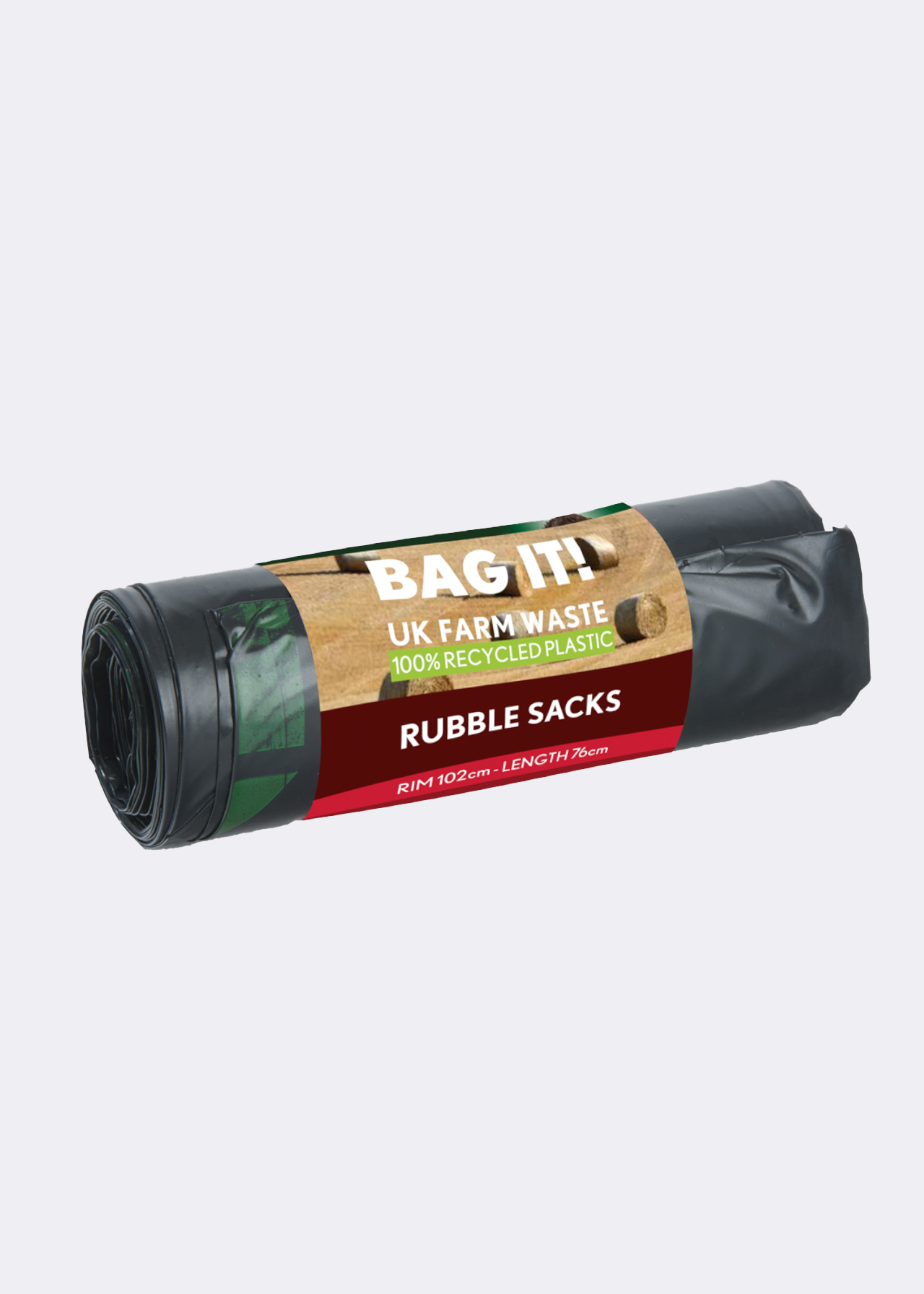 Pack of 6 45L Garden Rubble Sacks
