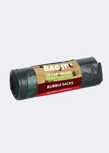 Pack of 6 45L Garden Rubble Sacks