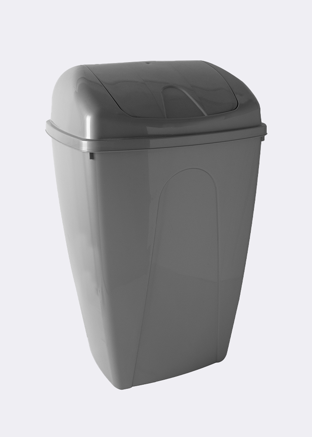 RSW Swing Bin 50L Silver