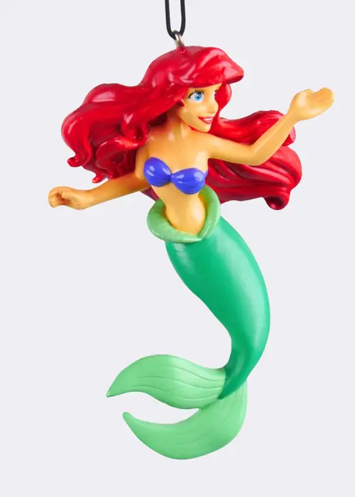Disney 3D Little Mermaid Hanging Ornament